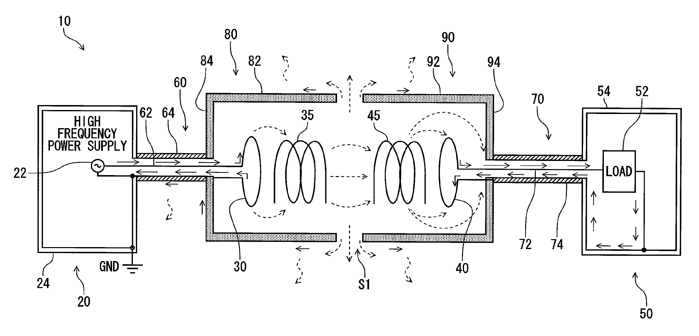 Resonance-type non-contact power supply system