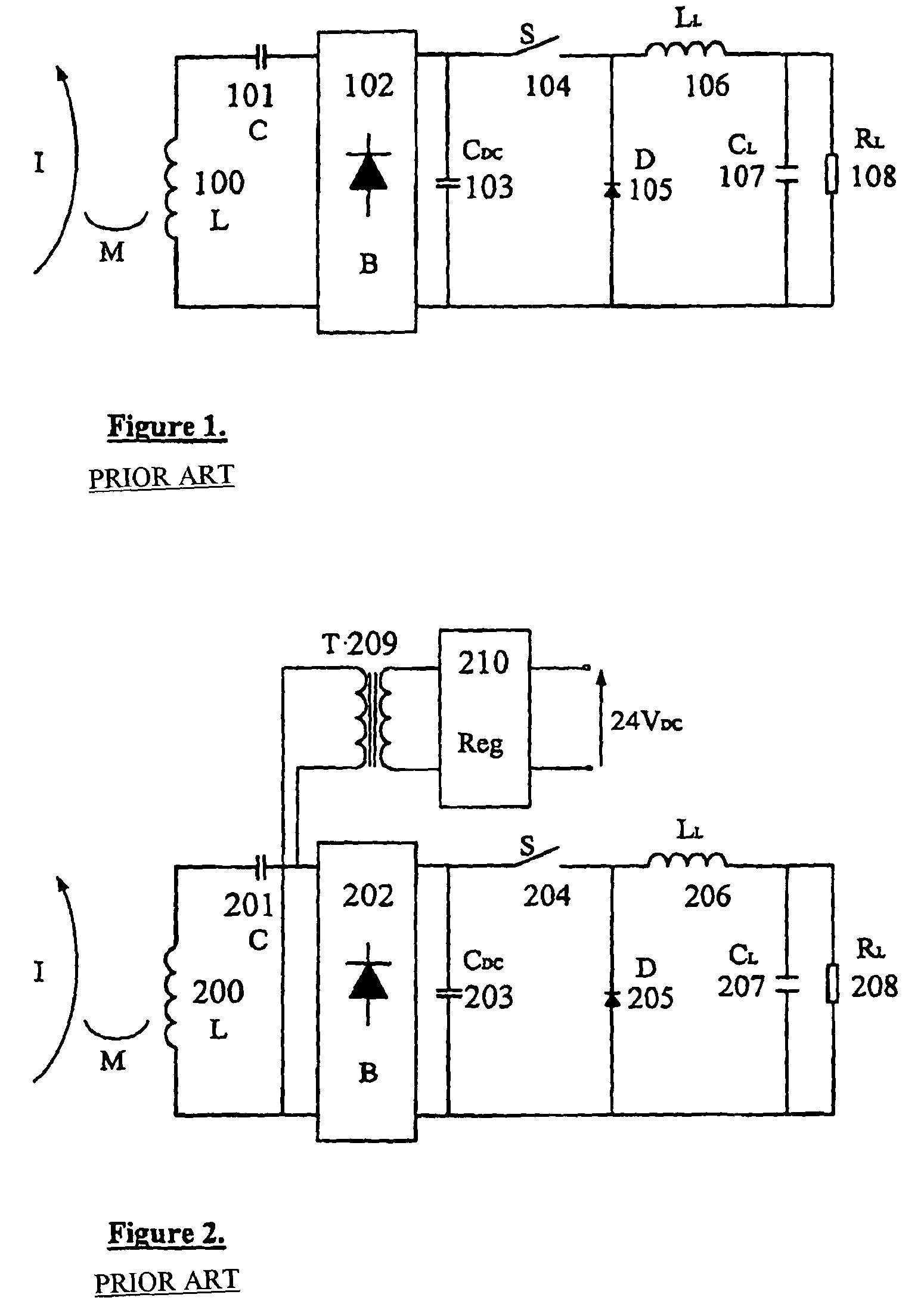 Parallel-tuned pick-up system with multiple voltage outputs