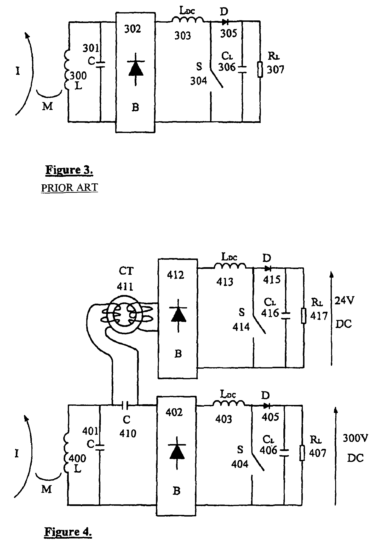 Parallel-tuned pick-up system with multiple voltage outputs