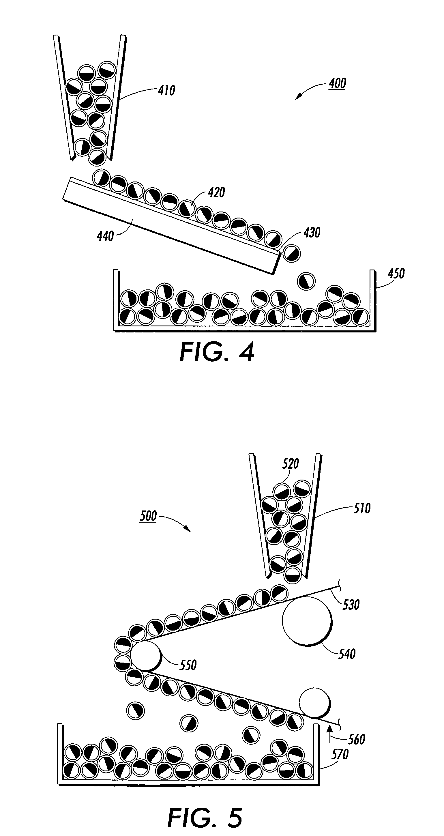 Encapsulated bichromal gyricon display