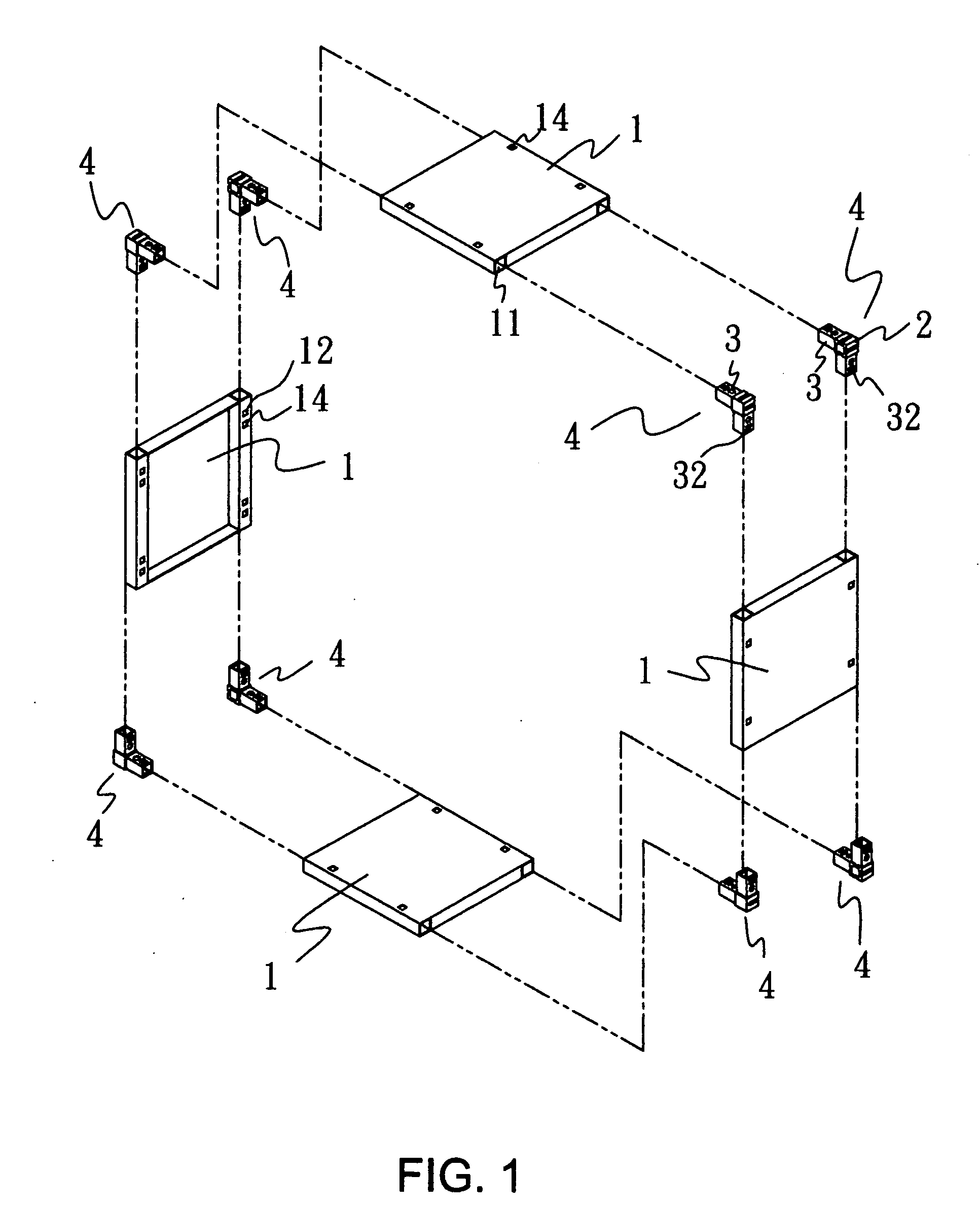 Systemic cabinet