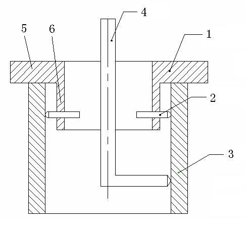 Variable multi-point locating cylinder barrel deformation testing clamp and testing method