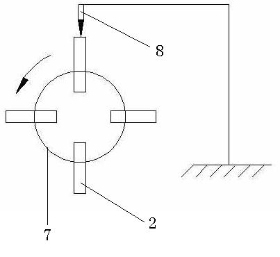 Variable multi-point locating cylinder barrel deformation testing clamp and testing method