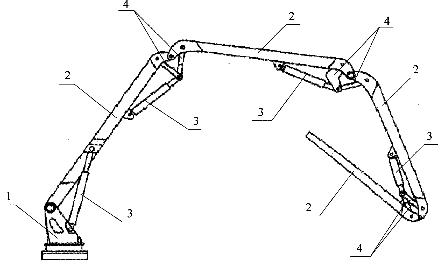 Control method, apparatus and system for concrete pump vehicle