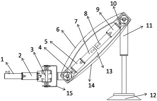 A multi-legged robot leg mechanism for exterior wall cleaning and maintenance