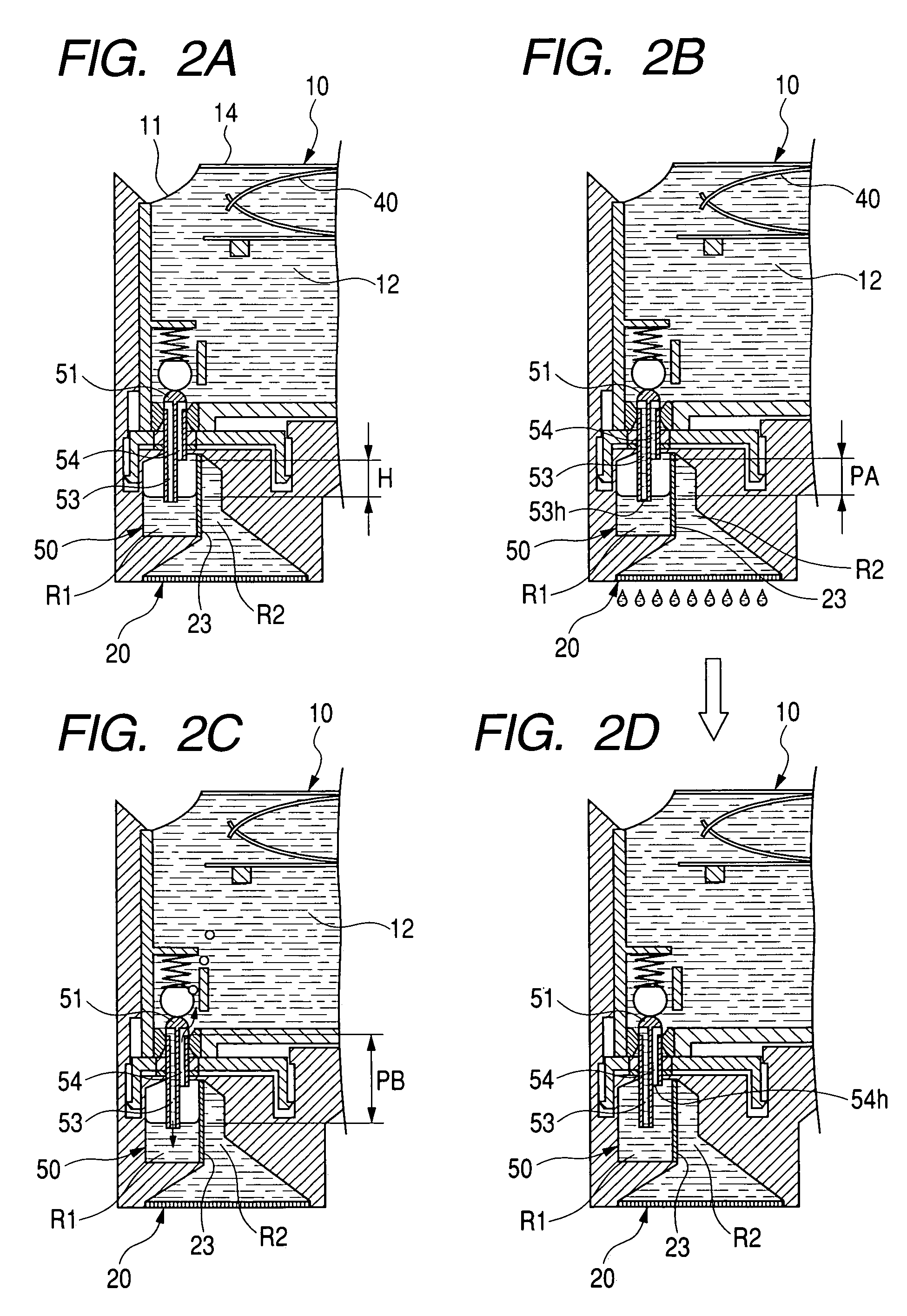 Ink supply system, recording apparatus, recording head, and liquid supply system