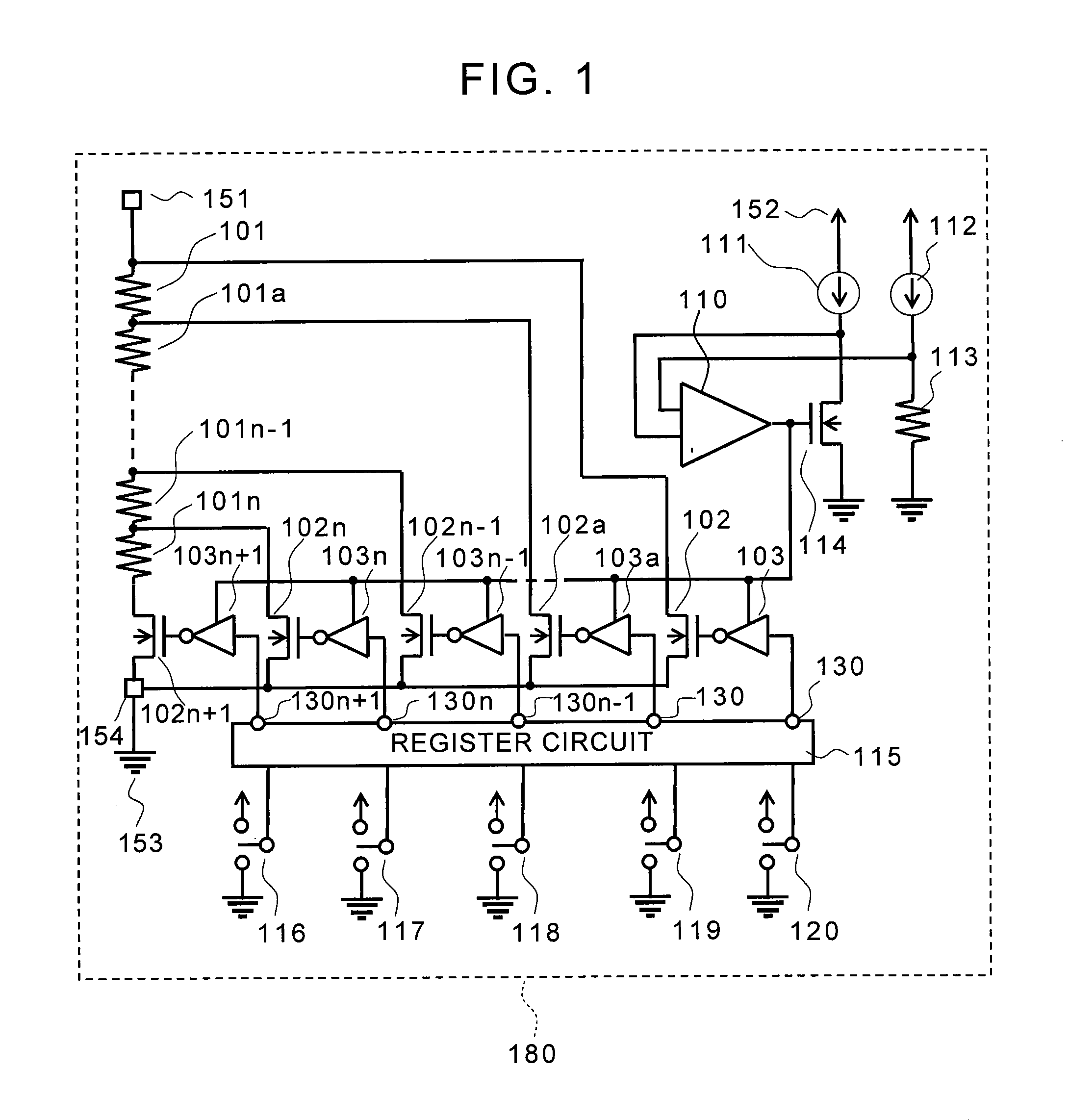 Semiconductor integrated circuit including variable resistor circuit