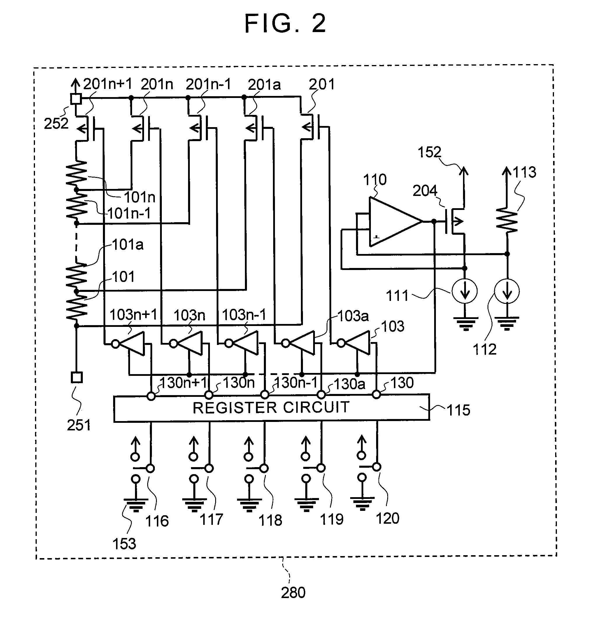 Semiconductor integrated circuit including variable resistor circuit
