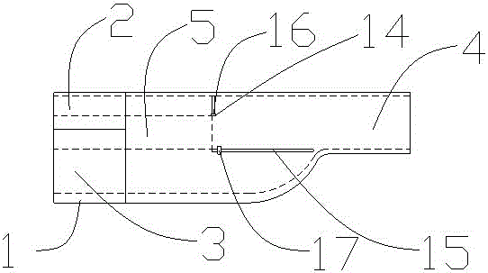 A pressure control tube for autologous blood recovery and the use method of the pressure control tube