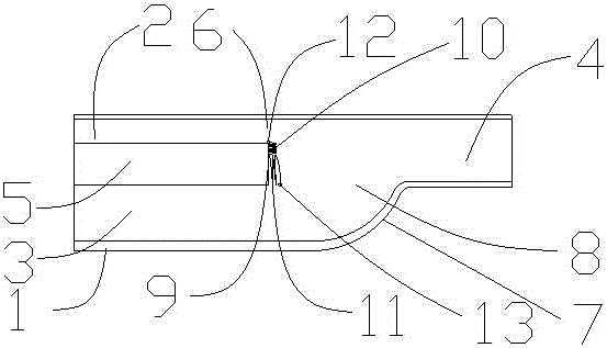 A pressure control tube for autologous blood recovery and the use method of the pressure control tube