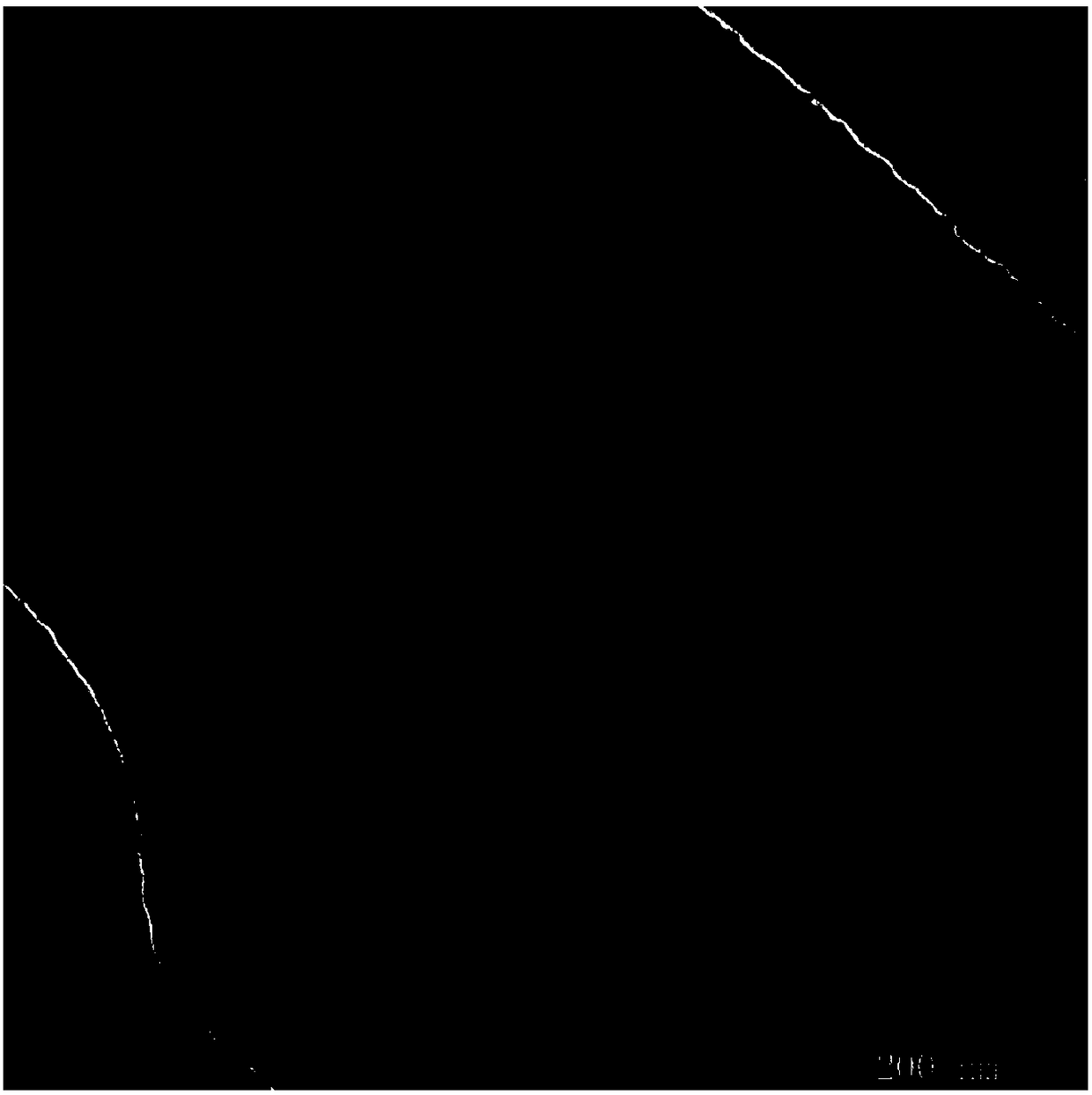 Method for synthesizing solid carbon quantum dots by gaseous detonation