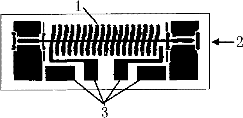 Giant magneto-impedance effect sensing probe based on flexible circuit board