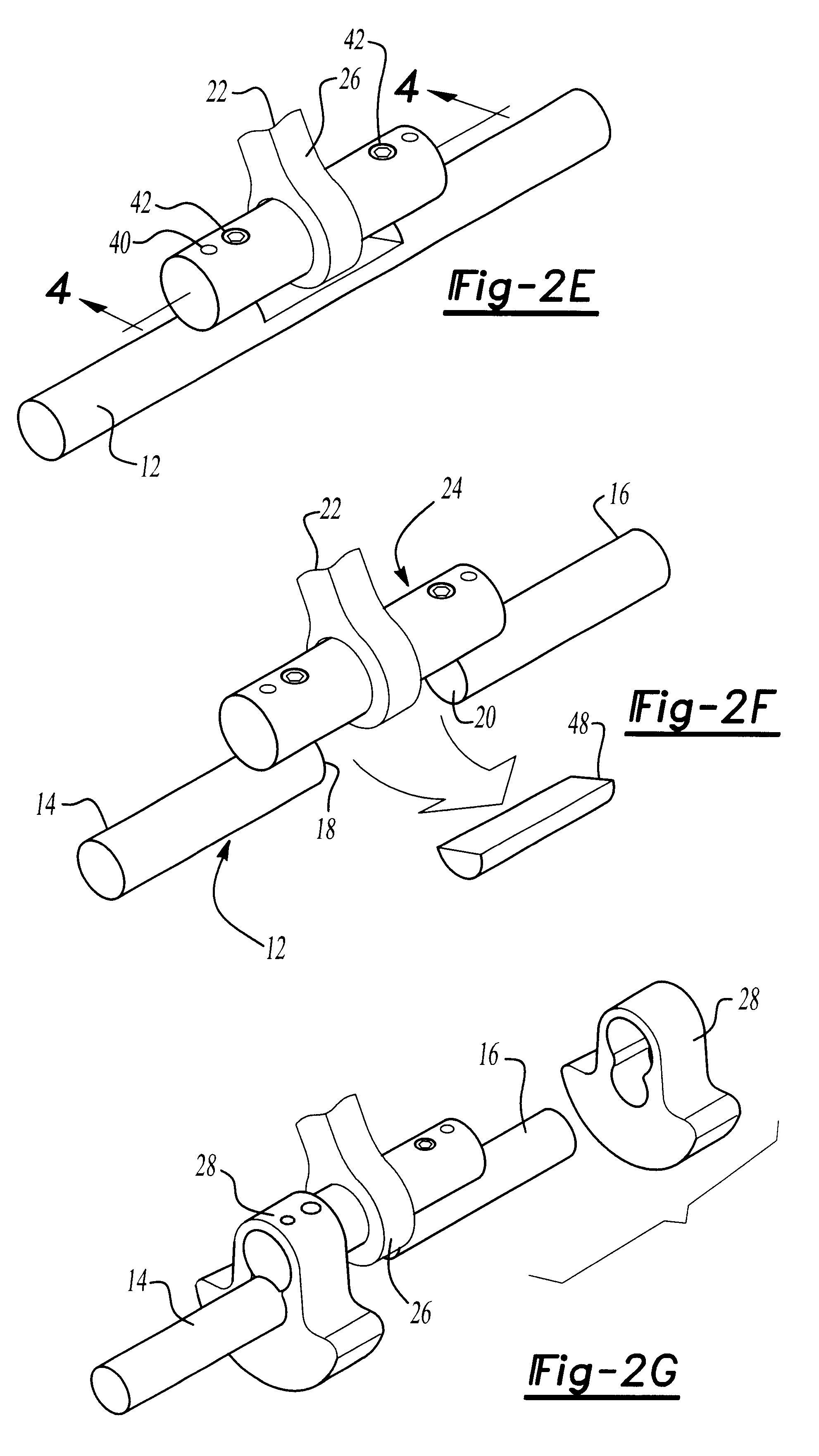 Method for making a multi-piece crankshaft