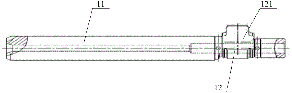 Rotary compressor and crankshaft assembly thereof