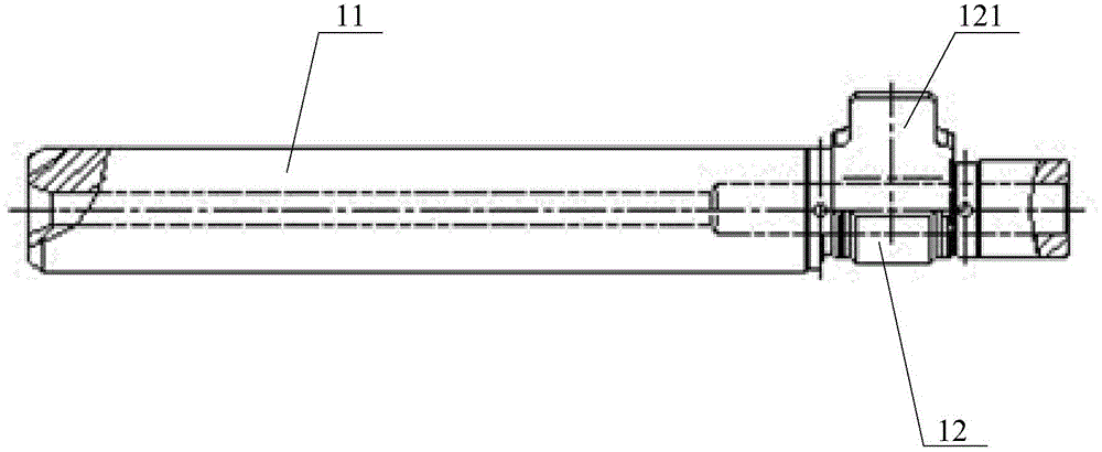 Rotary compressor and crankshaft assembly thereof