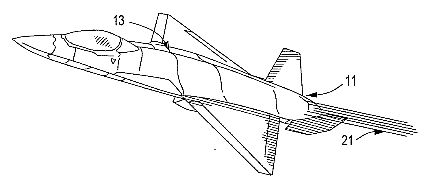 System, method, and apparatus for control input prediction and state verification of fluidic vectoring exhaust in high performance aircraft