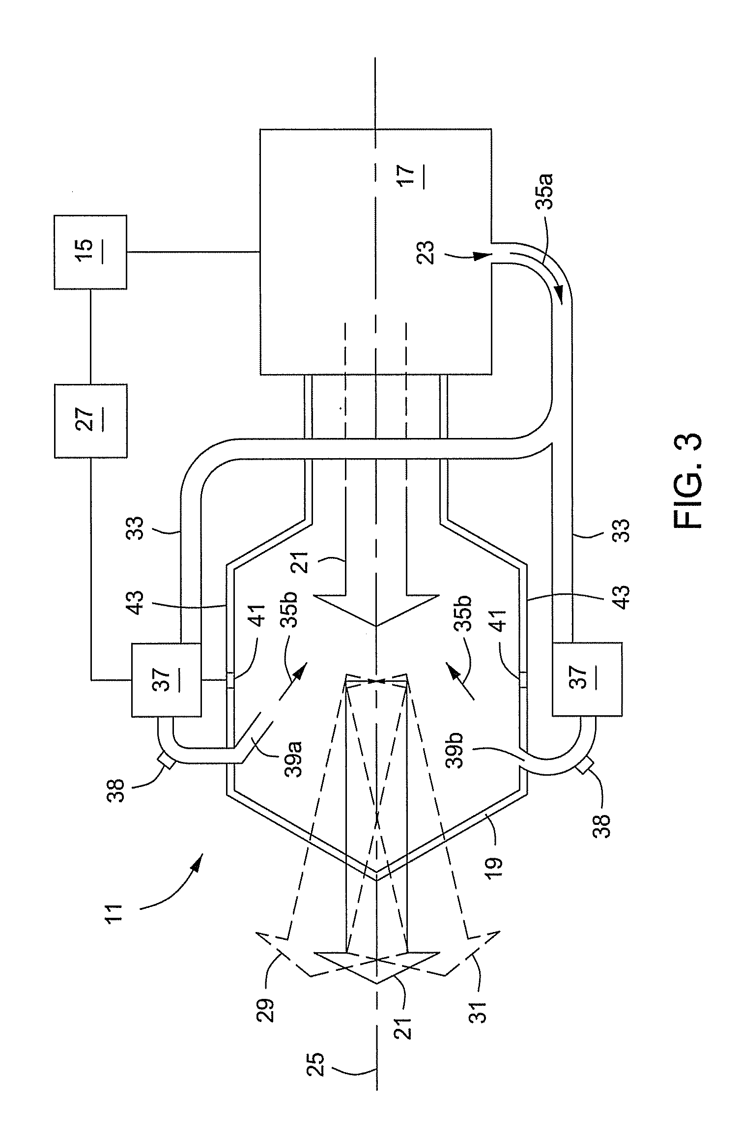 System, method, and apparatus for control input prediction and state verification of fluidic vectoring exhaust in high performance aircraft