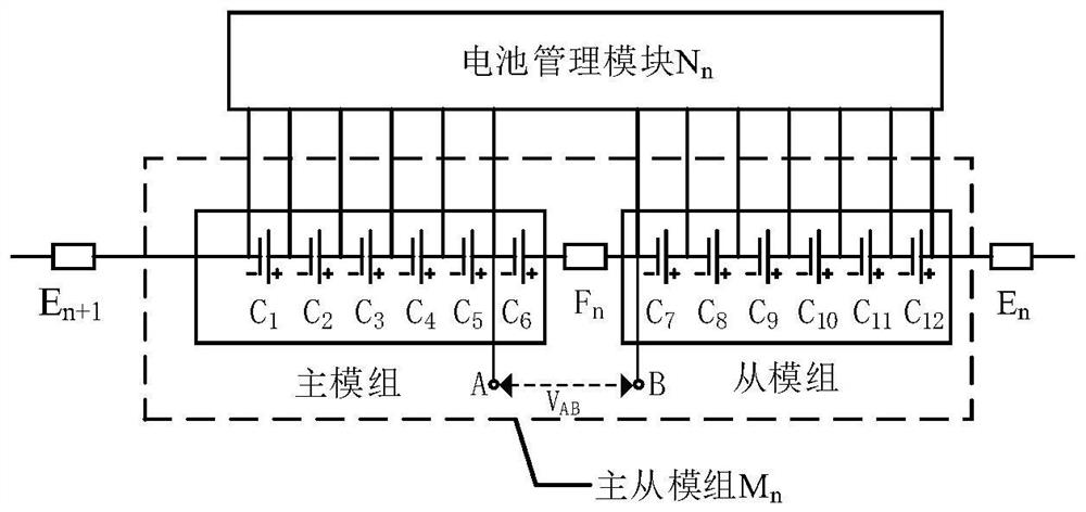 Battery management system and detection method thereof