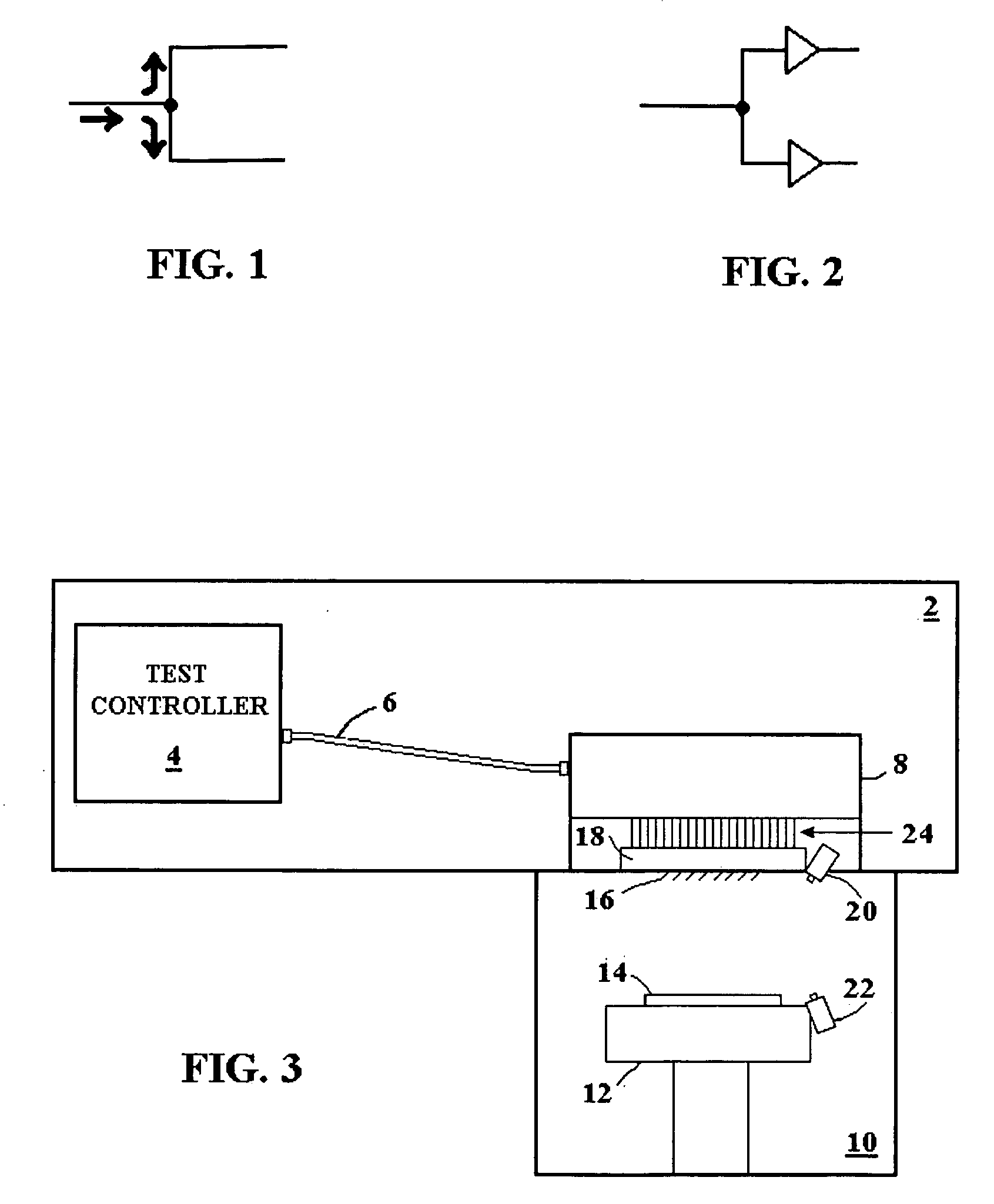 Method and apparatus for remotely buffering test channels