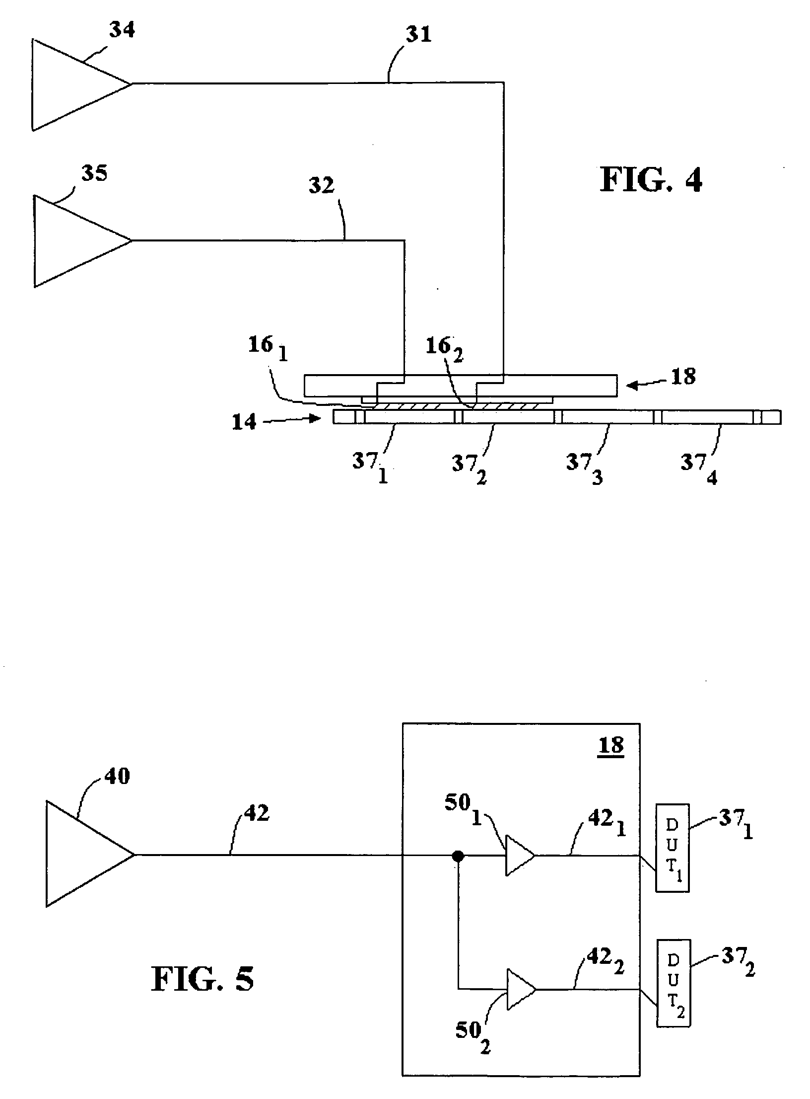 Method and apparatus for remotely buffering test channels