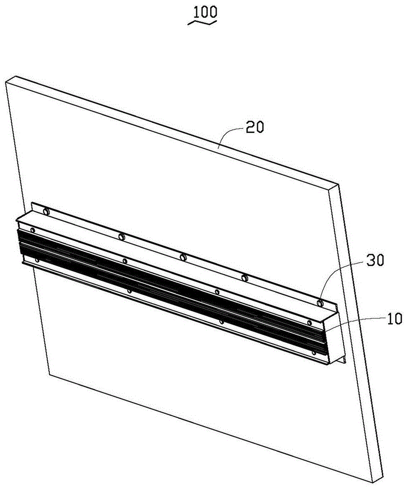 Backlight module and light source module thereof