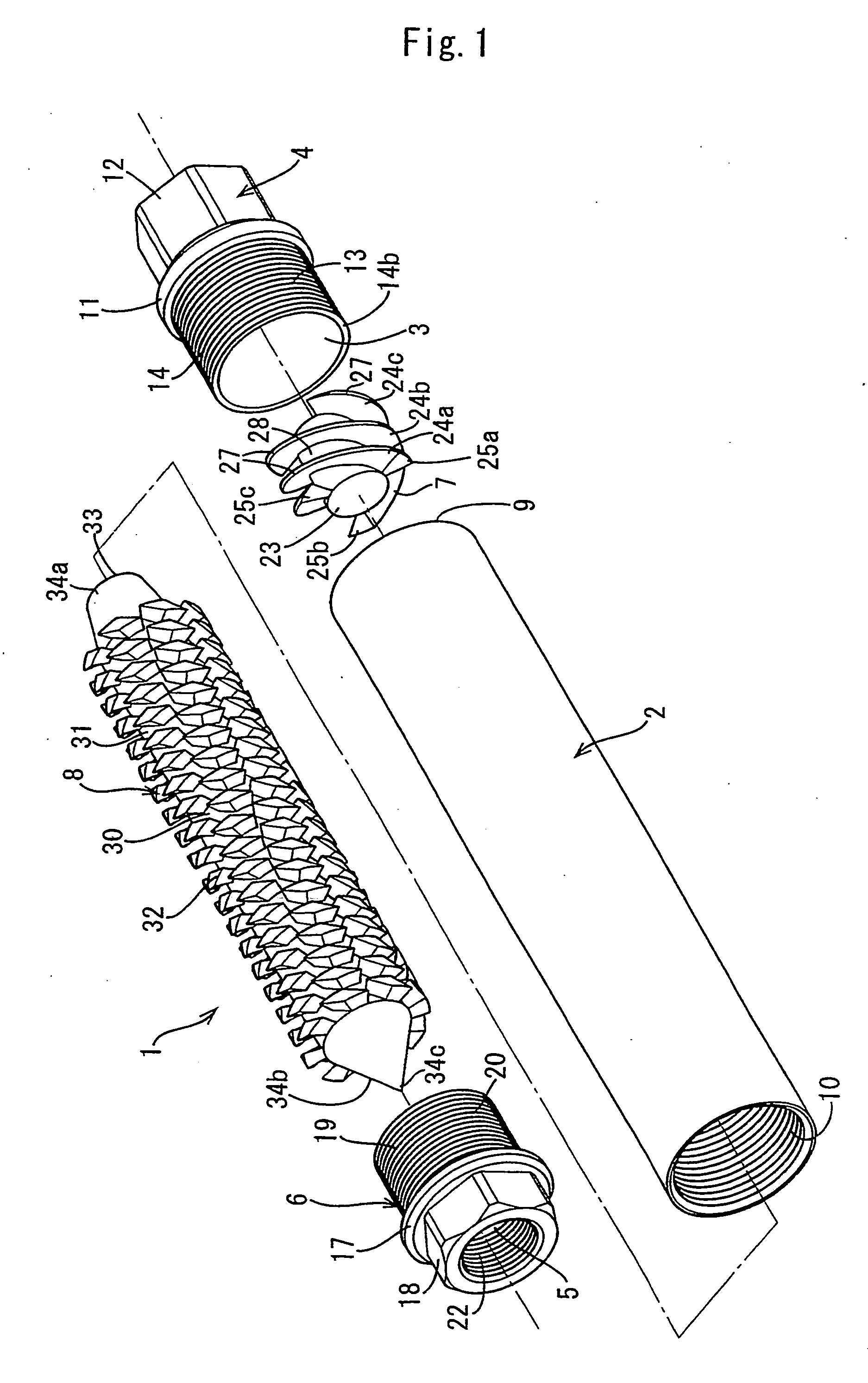 Fluid delivery tube structural body
