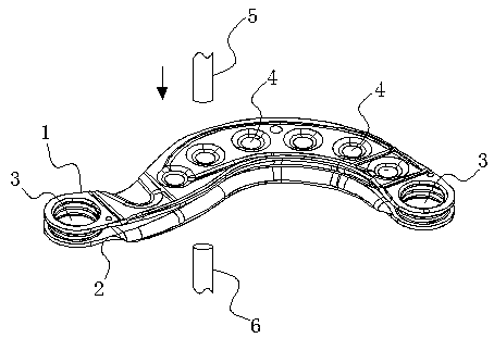 A kind of spot welding method of automobile suspension control arm