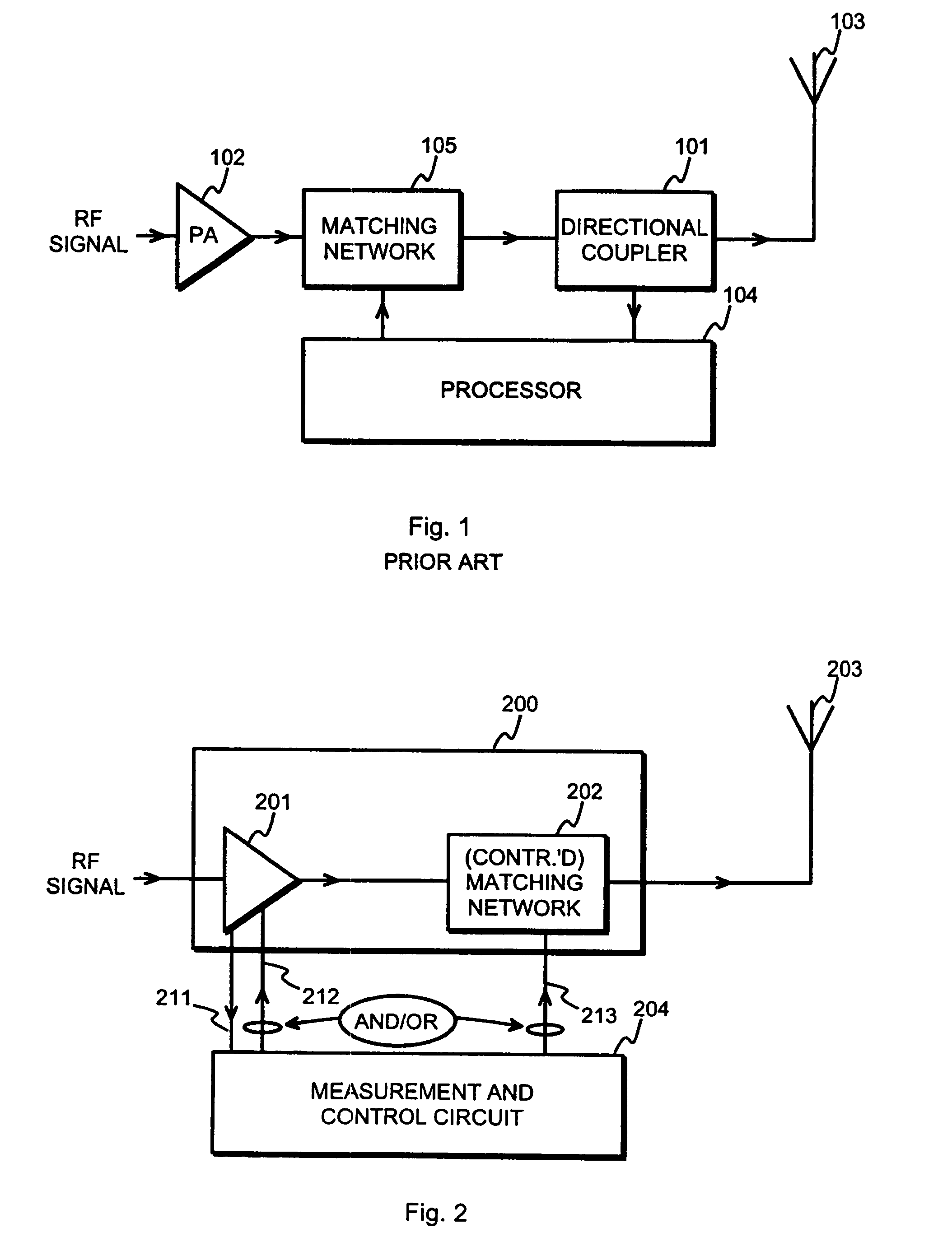 Method and arrangement for detecting load mismatch, and a radio device utilizing the same