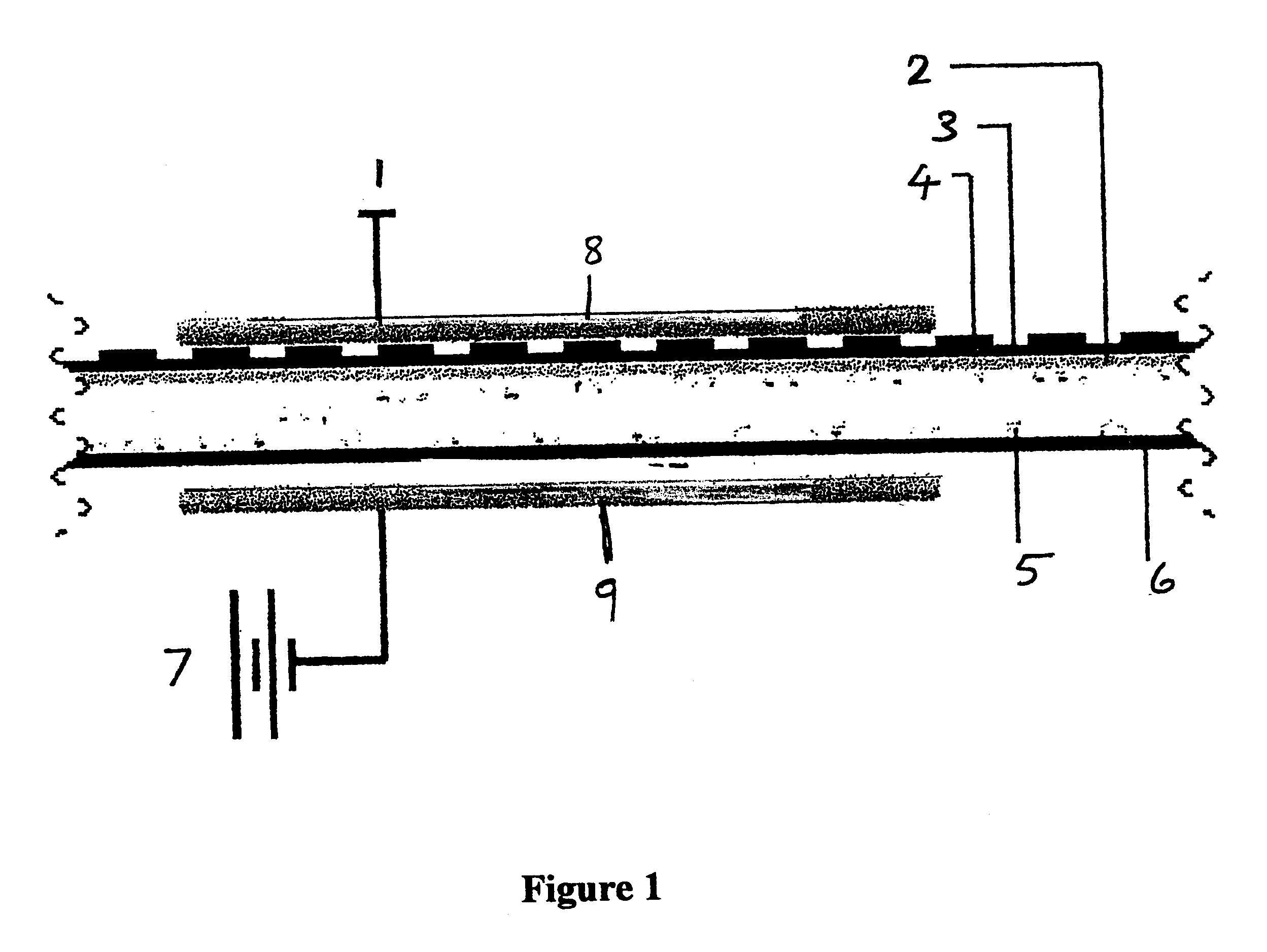 Production of patterned coated abrasive surfaces