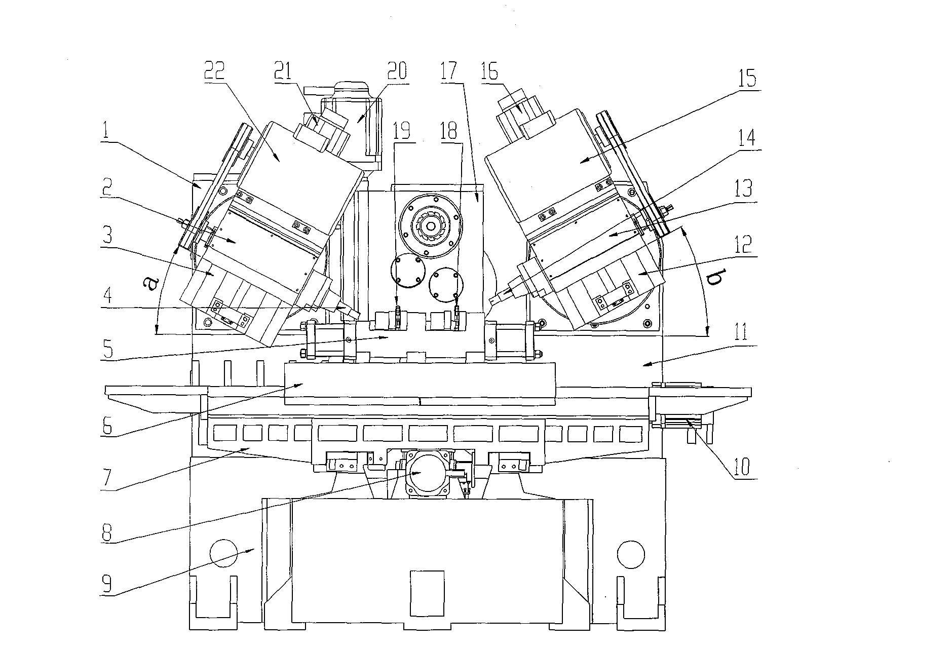 Multi-station plier numerical control milling machine