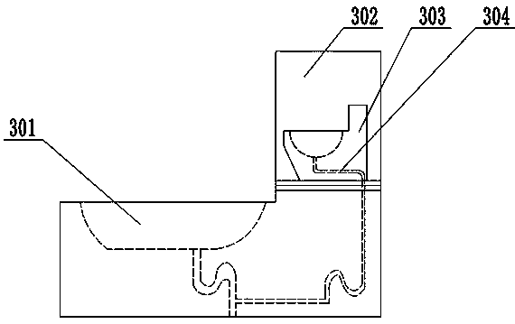System and method for monitoring hygiene of smart public toilet