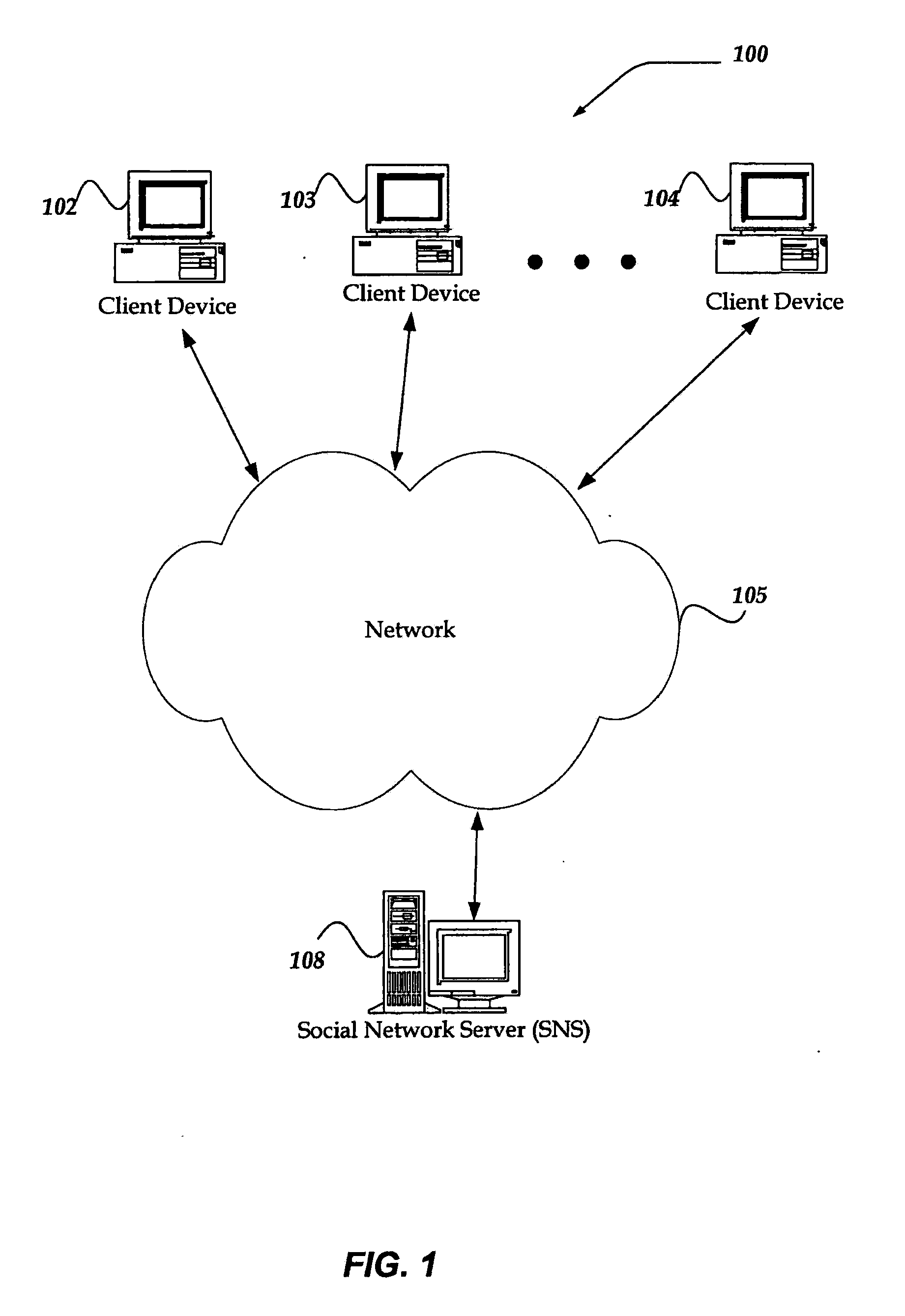 Method and system for seeding online social network contacts