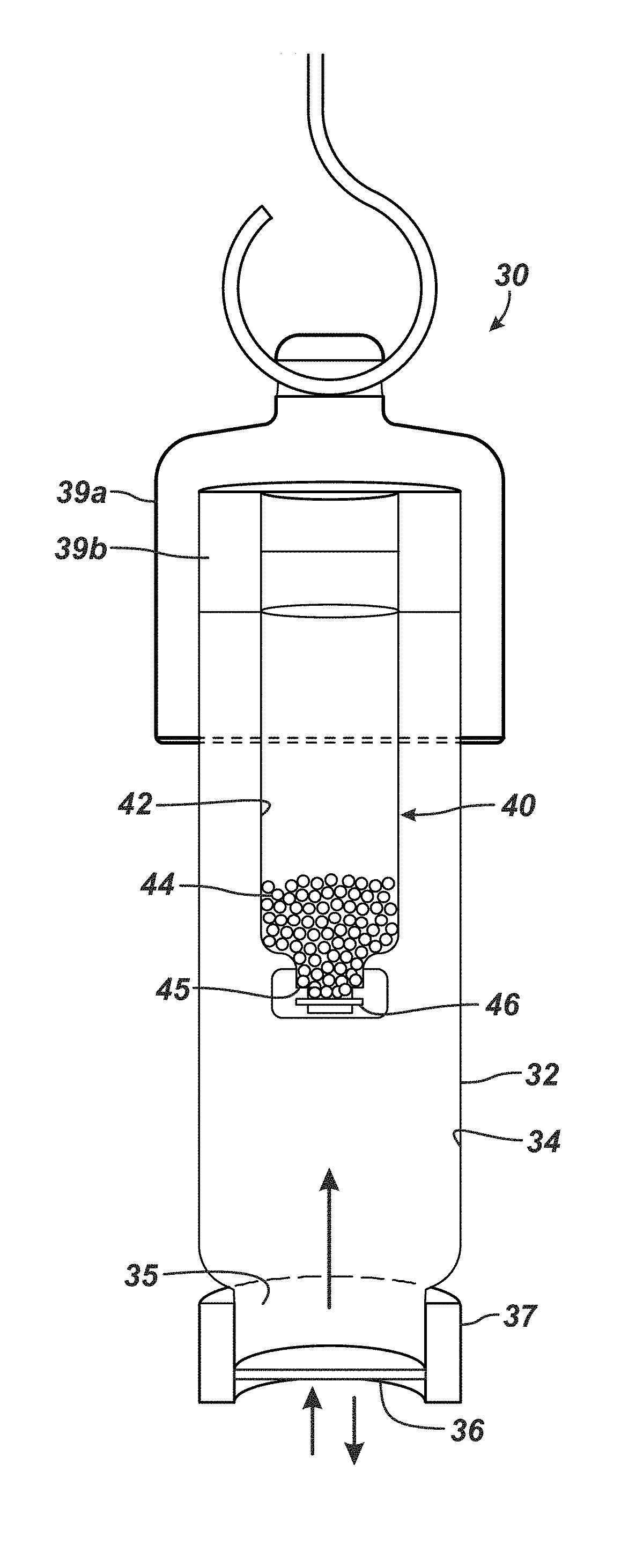 Long-exposure, time-integrated sampler for groundwater or the like