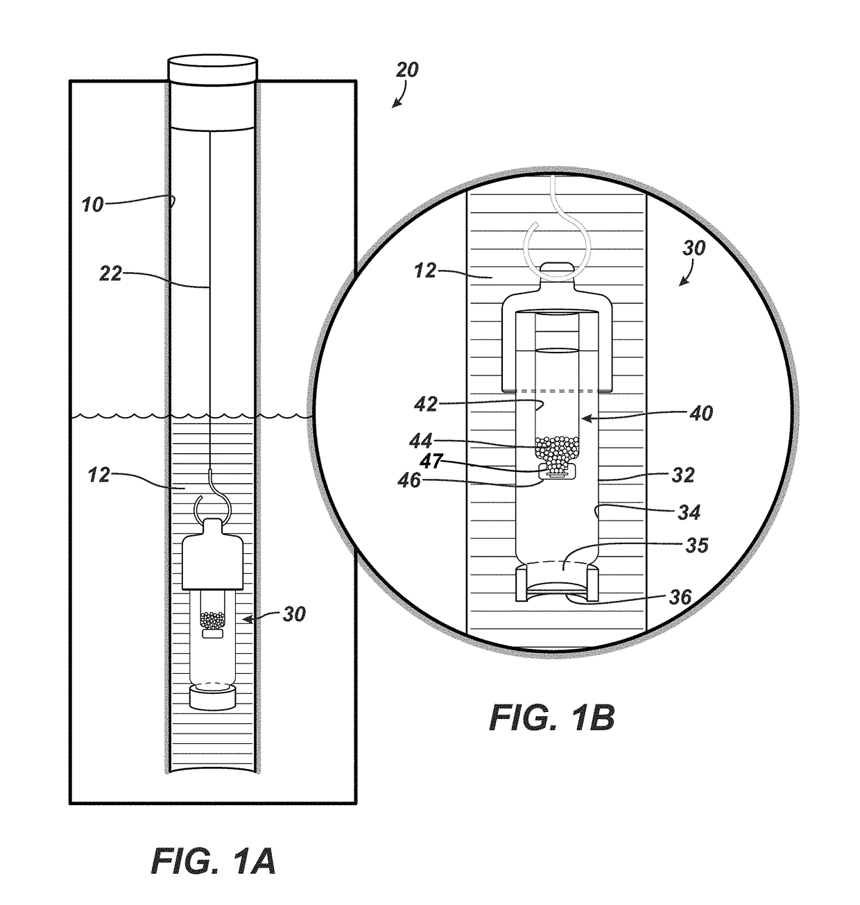 Long-exposure, time-integrated sampler for groundwater or the like