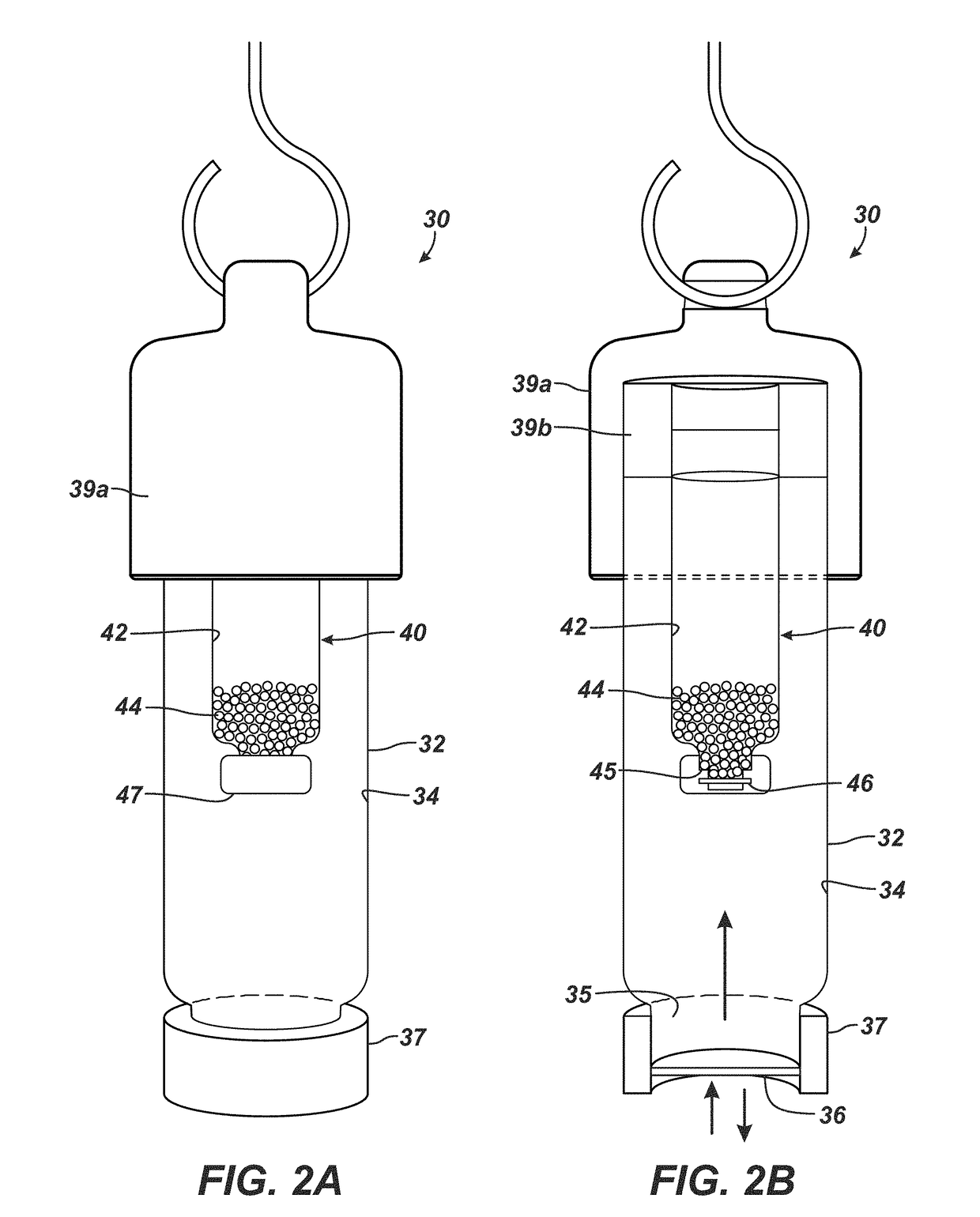 Long-exposure, time-integrated sampler for groundwater or the like