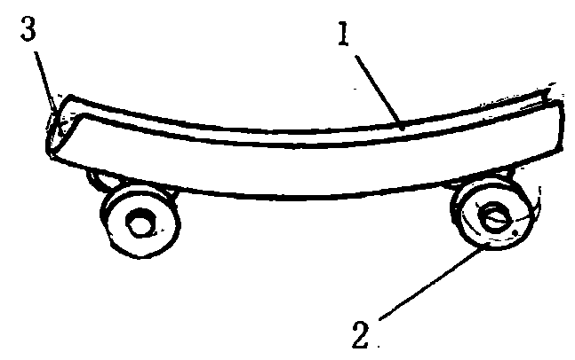 Spare wheel for electric vehicle