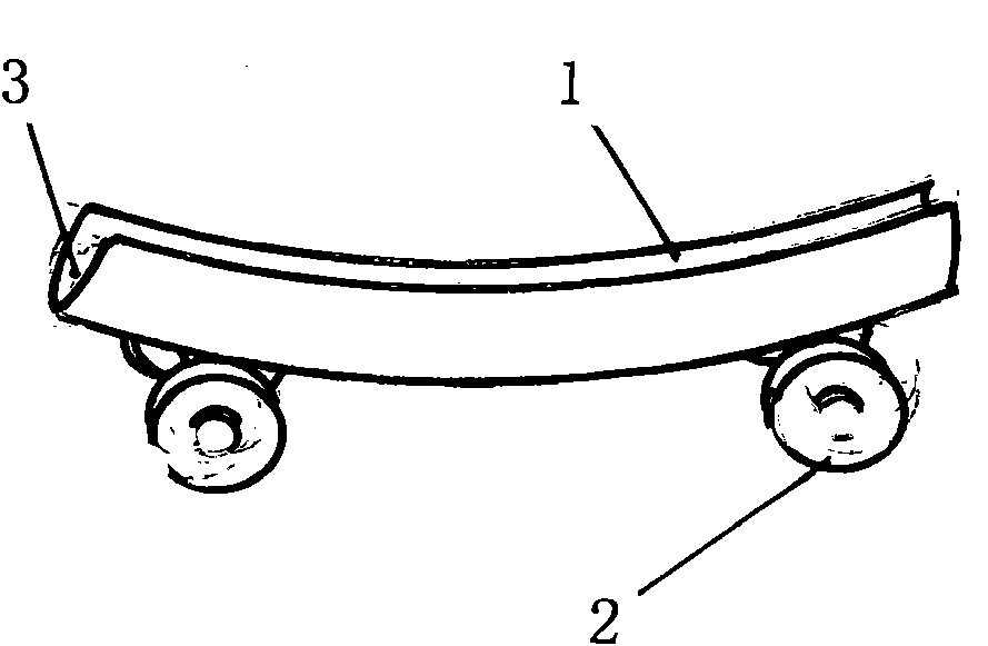 Spare wheel for electric vehicle