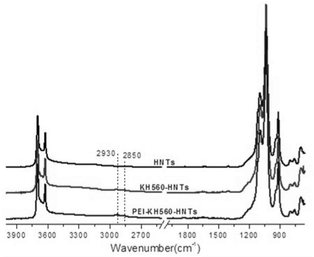 Halloysite nanotube / epoxy nanocomposite