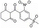 A kind of herbicidal composition containing mesotrione and amenzazone