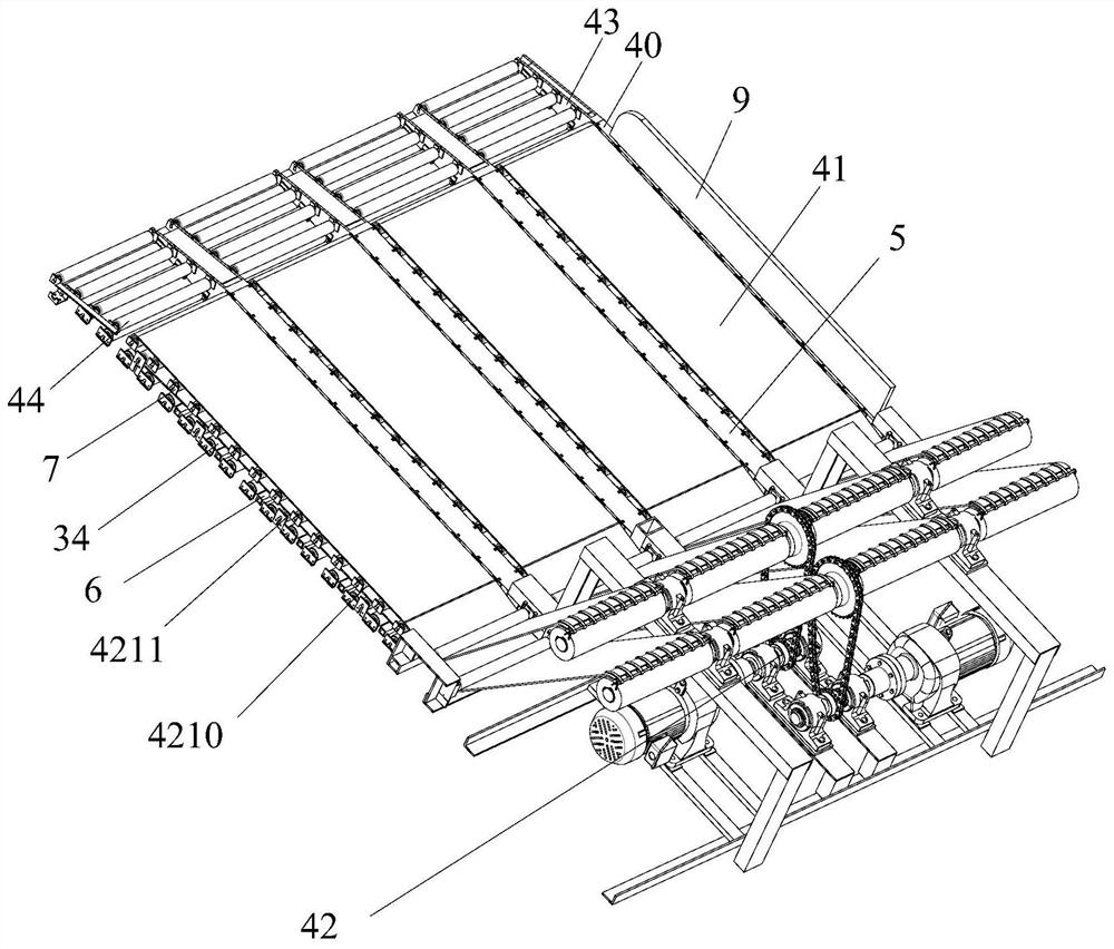 Bagged cargo loading robot for van