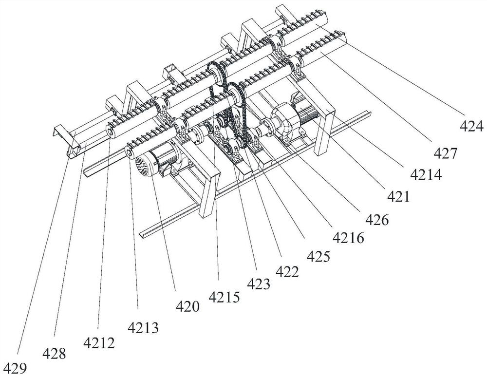 Bagged cargo loading robot for van