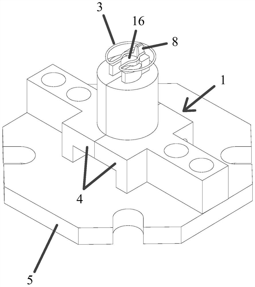 Brake pad disassembling device