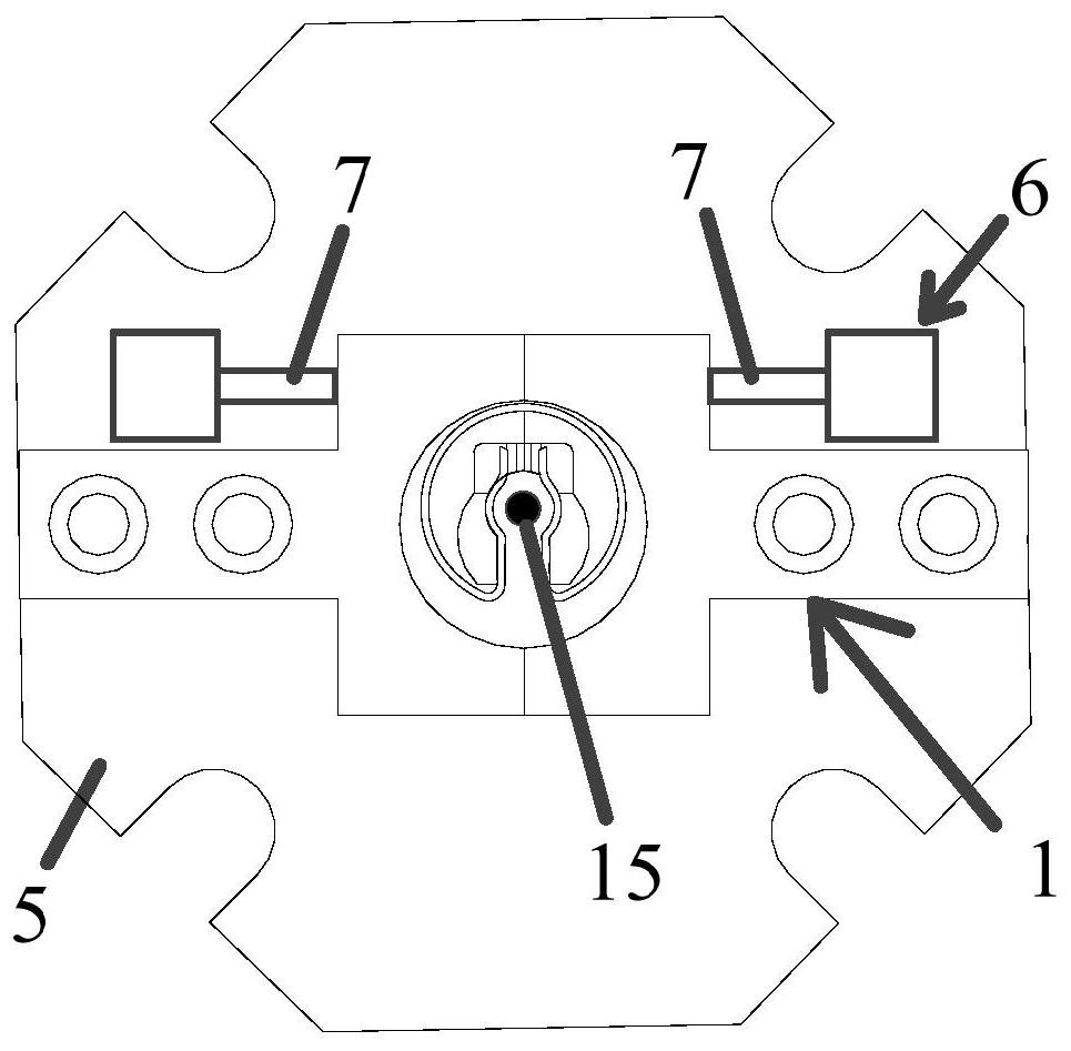 Brake pad disassembling device