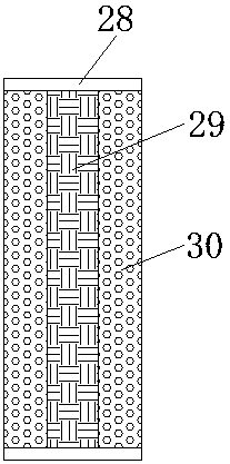 An antifouling self-cleaning pillar composite insulator