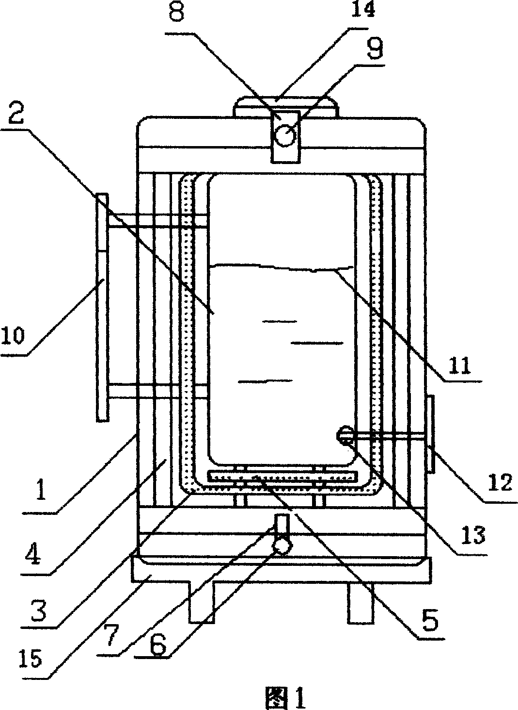 Domestic electric-heating stove