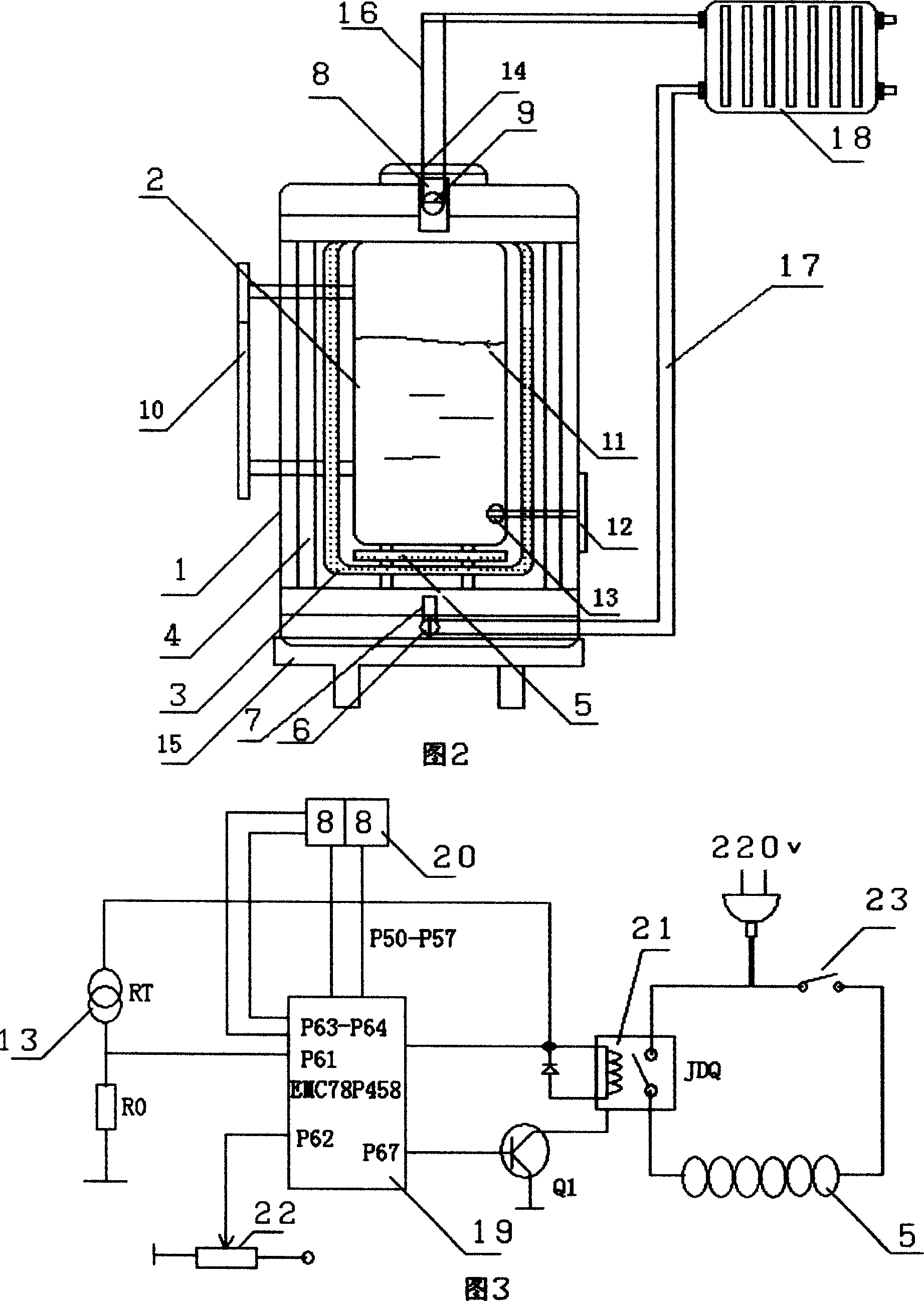 Domestic electric-heating stove