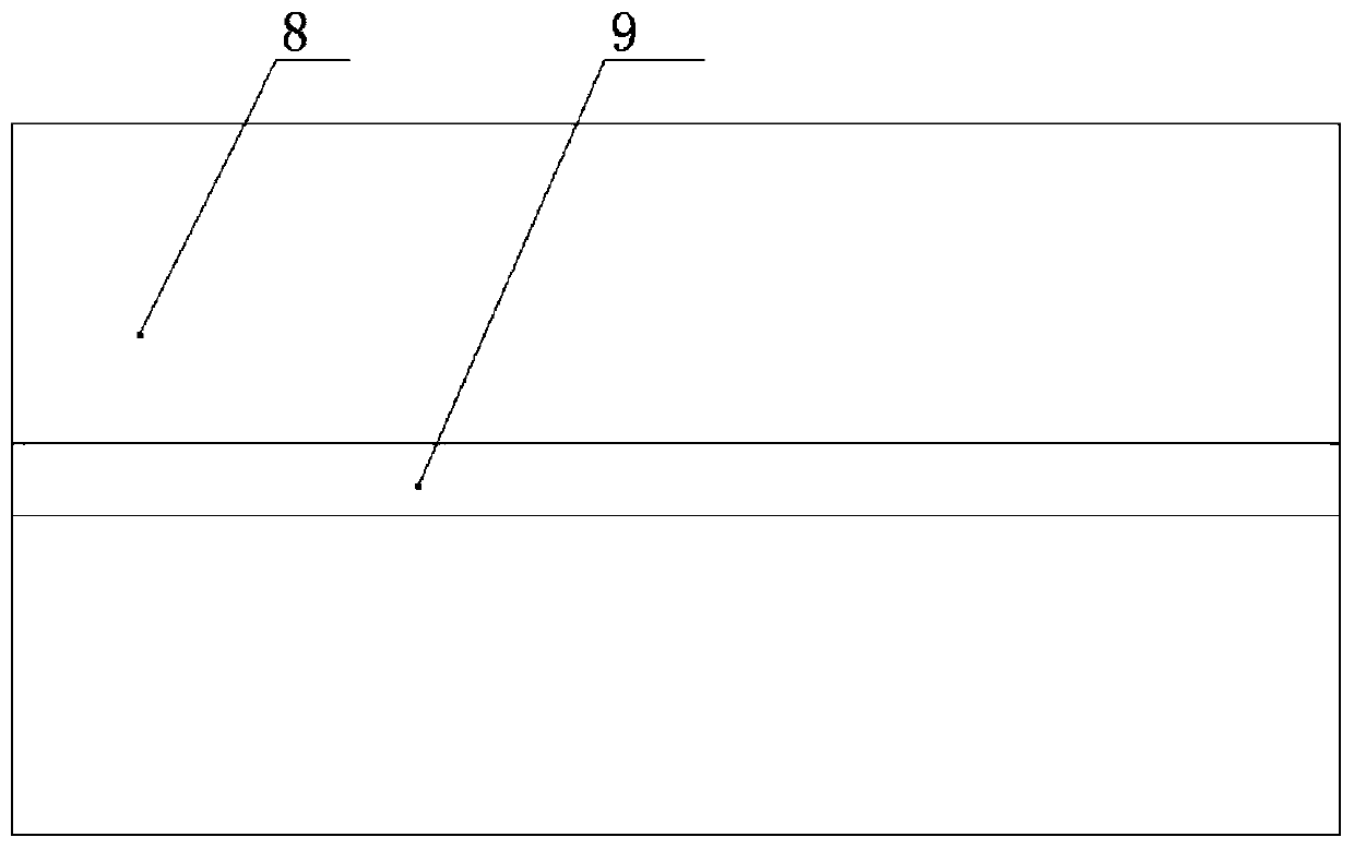 An electro-hydraulic control device for a hydraulic support