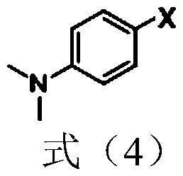 Synthetic method of pentadeuterium-substituted malachite green salt