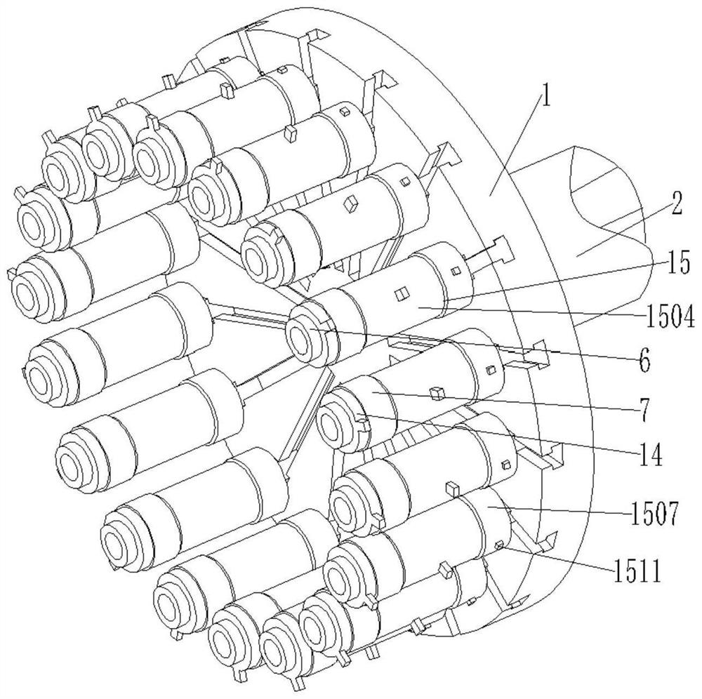 Cast-in-place pile reinforcement cage lowering device