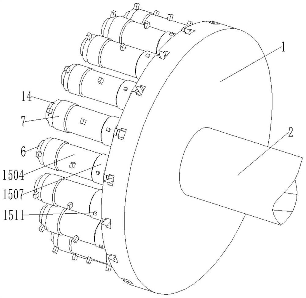 Cast-in-place pile reinforcement cage lowering device